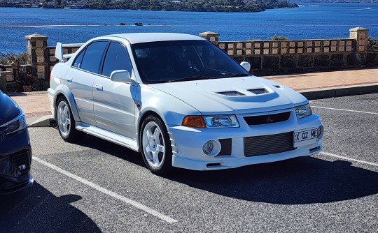 1999 Mitsubishi Lancer Evolution 6