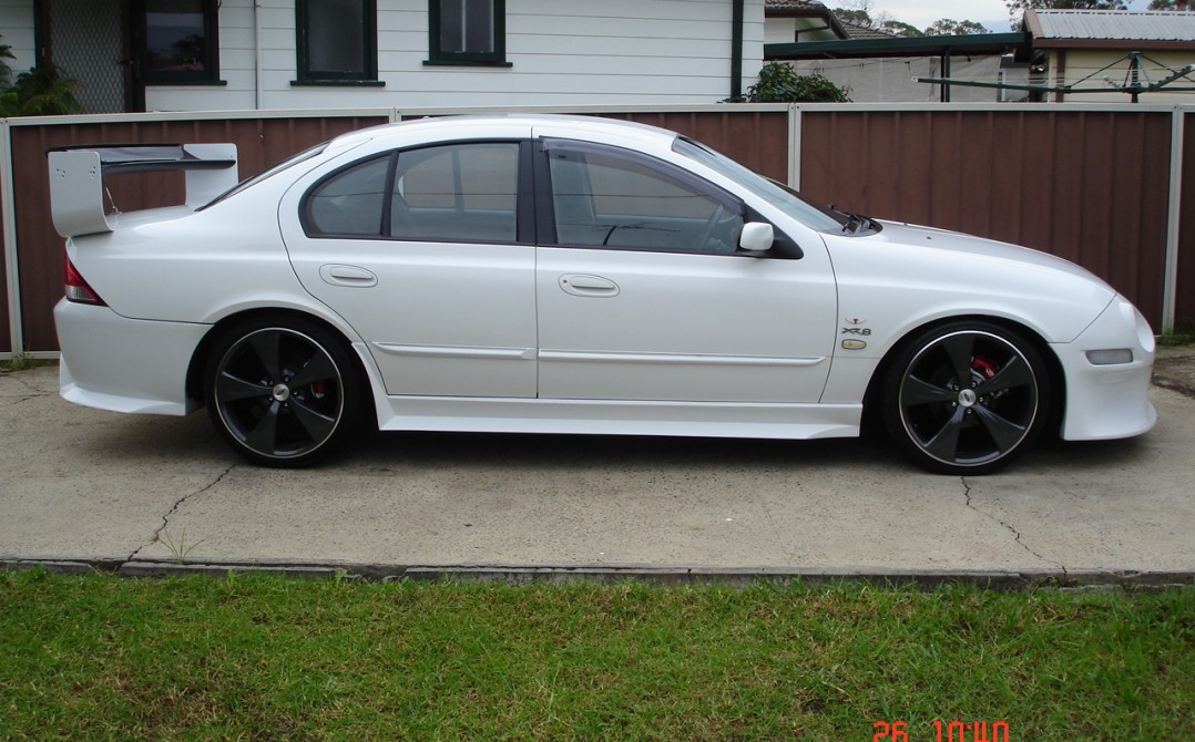 2002 Ford Tick xr8 series3 FALCON