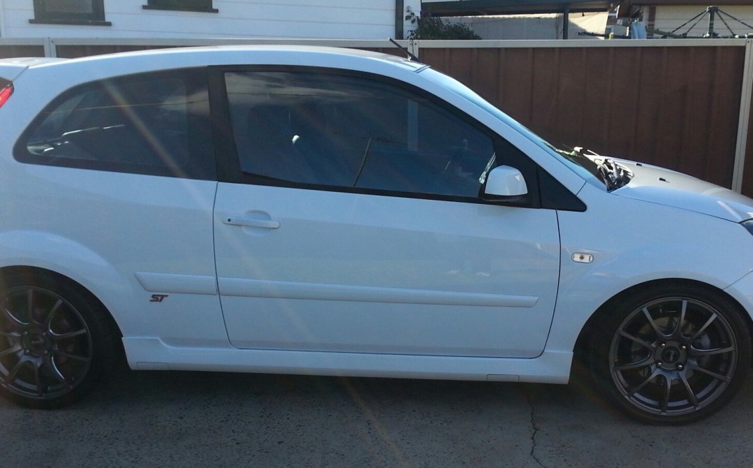 2008 Ford FIESTA XR4