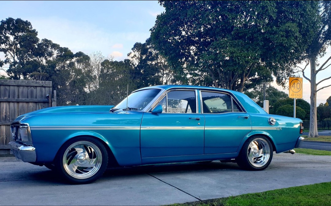 1970 Ford XY Fairmont