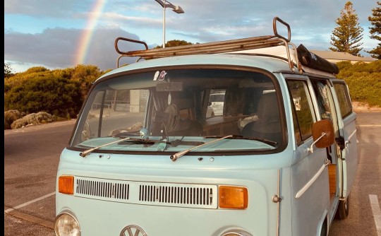 1974 Volkswagen TRANSPORTER KOMBI