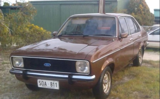 1978 Ford Mk2 Escort ghia