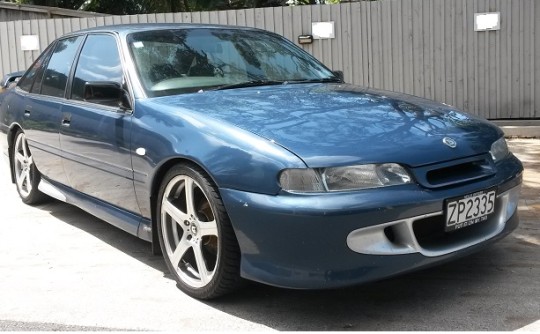 1993 Holden Special Vehicles CLUBSPORT #194