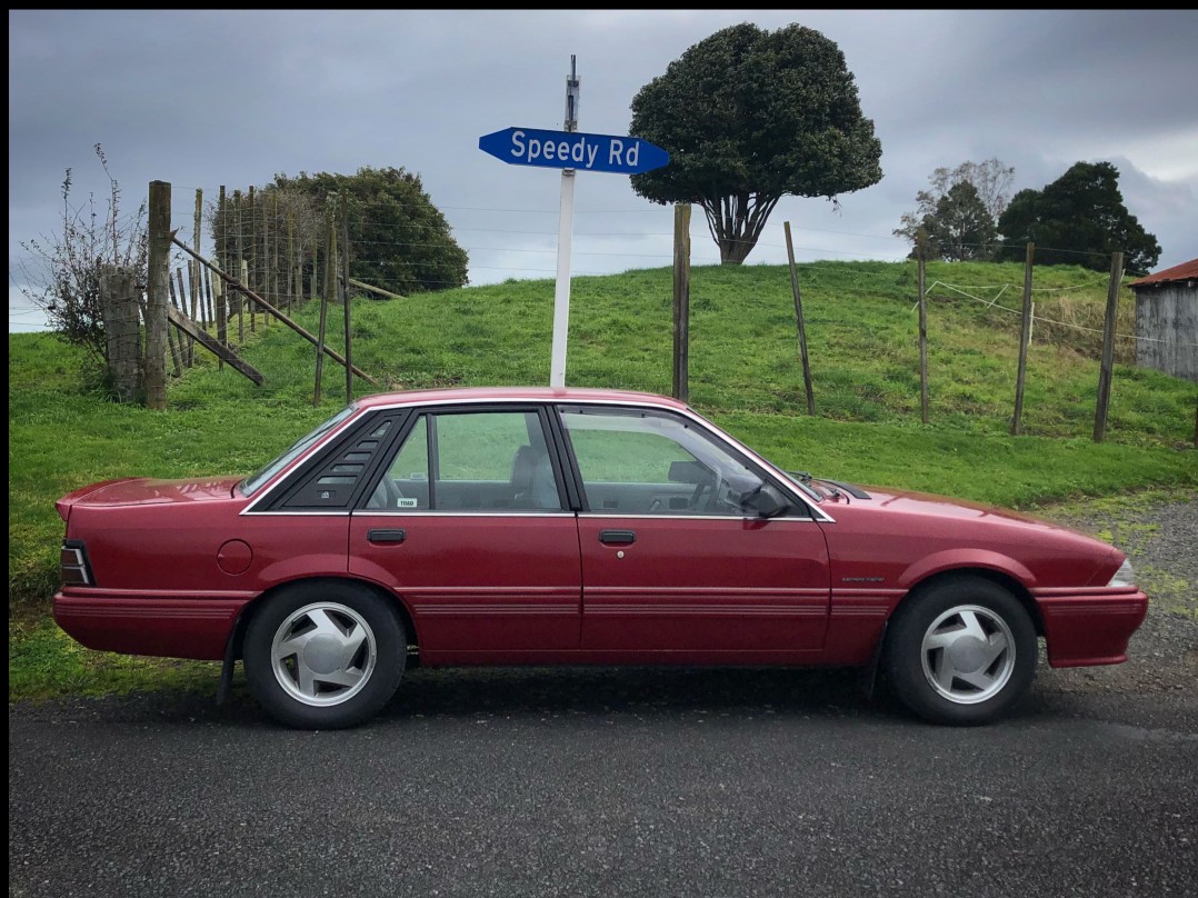 1987 Holden VL COMMODORE GTS