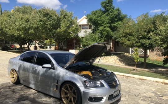 2009 Holden Special Vehicles E2 senator