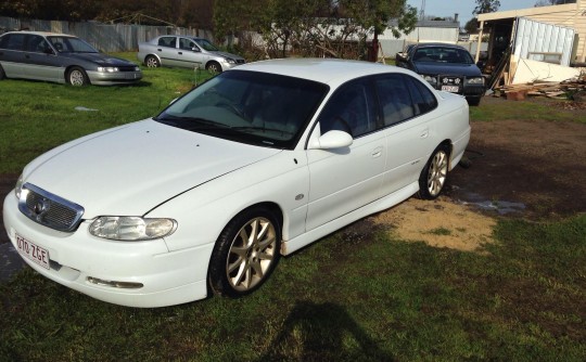 2001 Holden Special Vehicles GRANGE 255 LS1