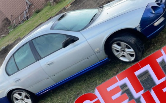 1999 Ford Performance Vehicles Au falcon tickford mock up