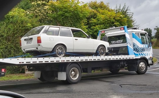 1988 Toyota COROLLA