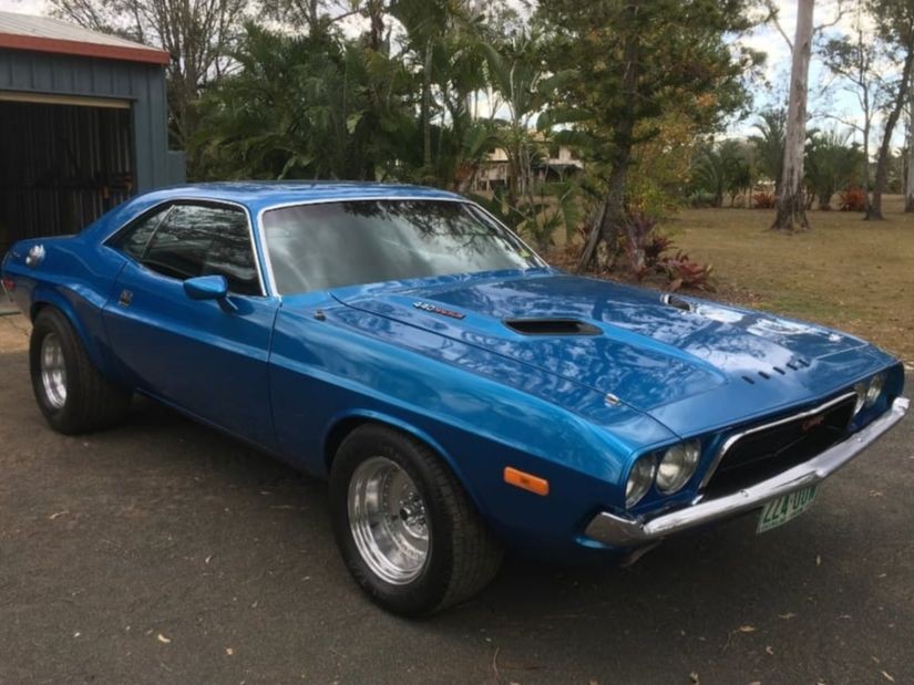 1973 Dodge challenger