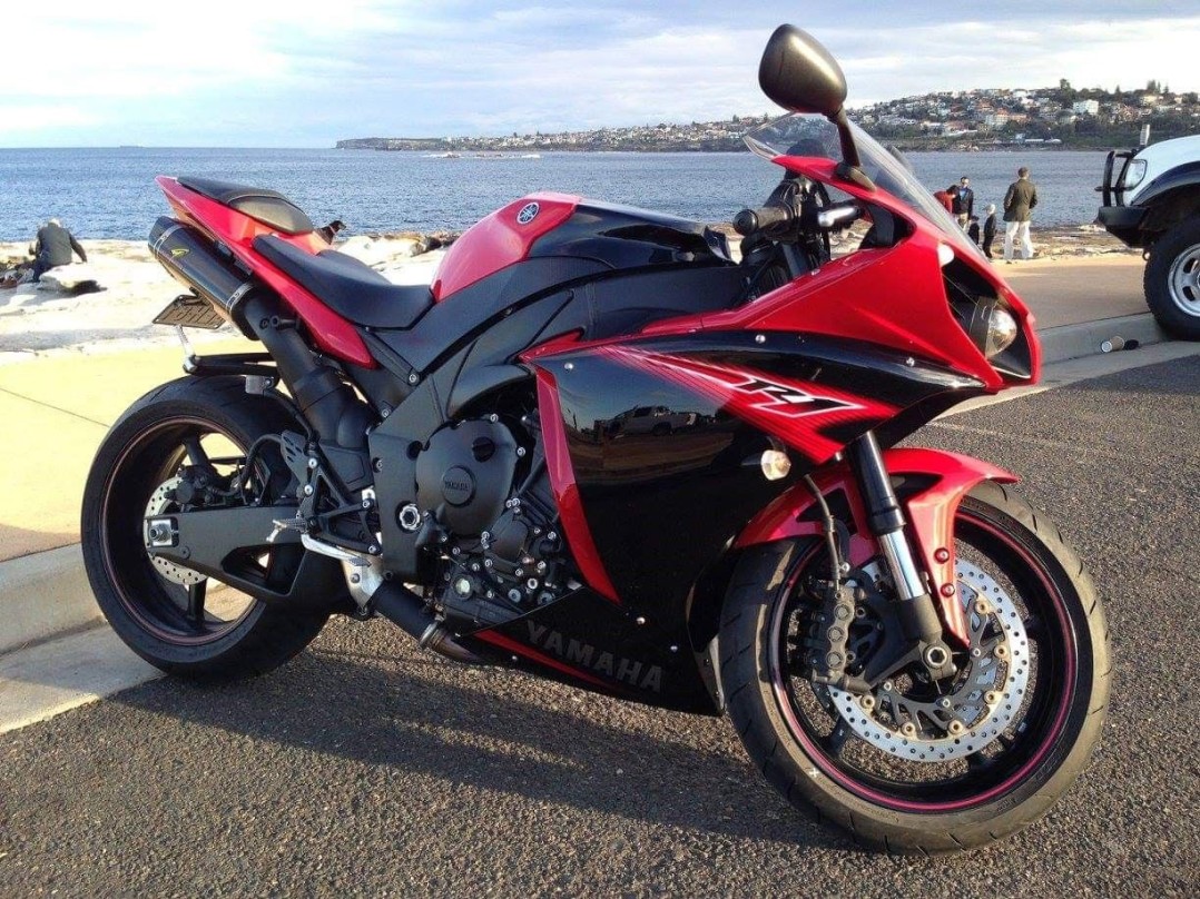2013 Yamaha 998cc YZF-R1