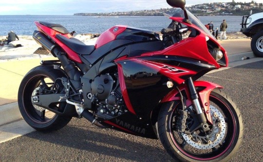 2013 Yamaha 998cc YZF-R1