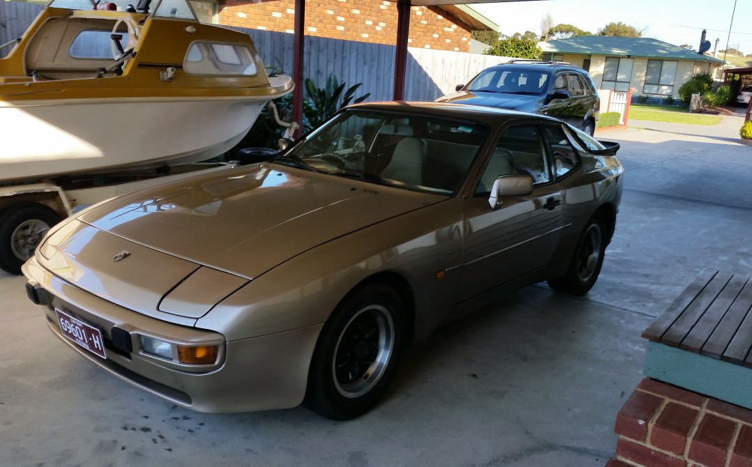 1983 Porsche 944 S