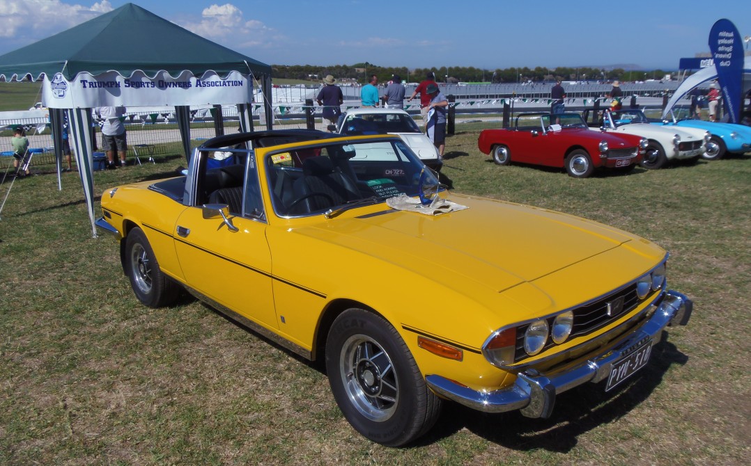 1976 Triumph STAG