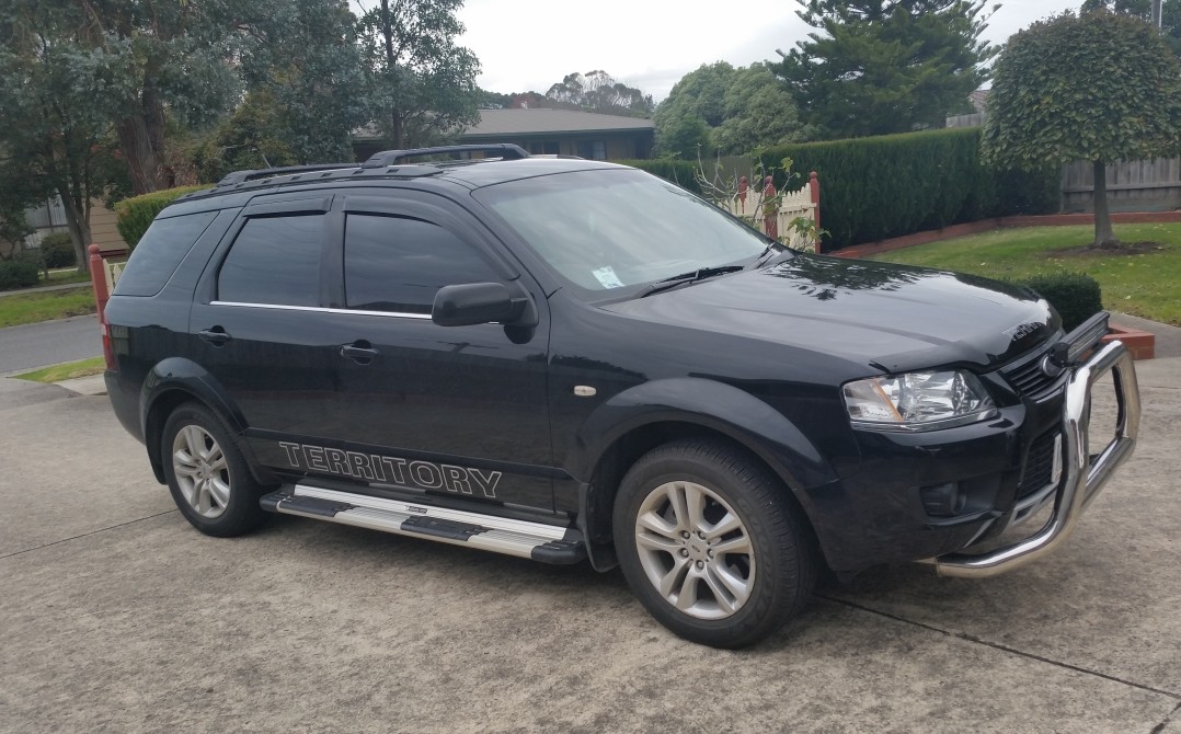 2010 Ford TERRITORY TS