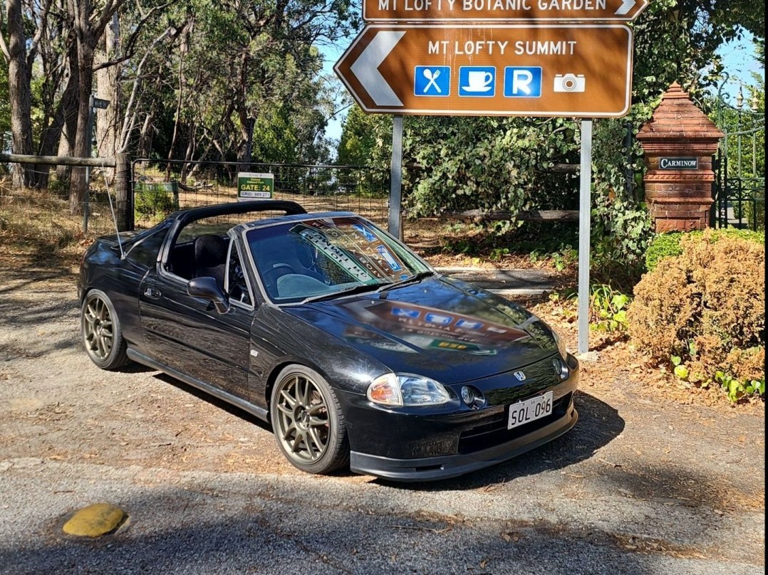 1996 Honda Crx del sol