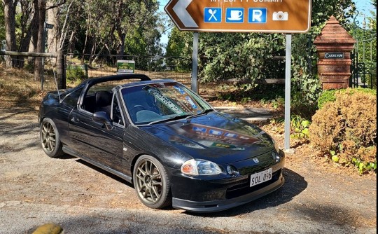 1996 Honda Crx del sol