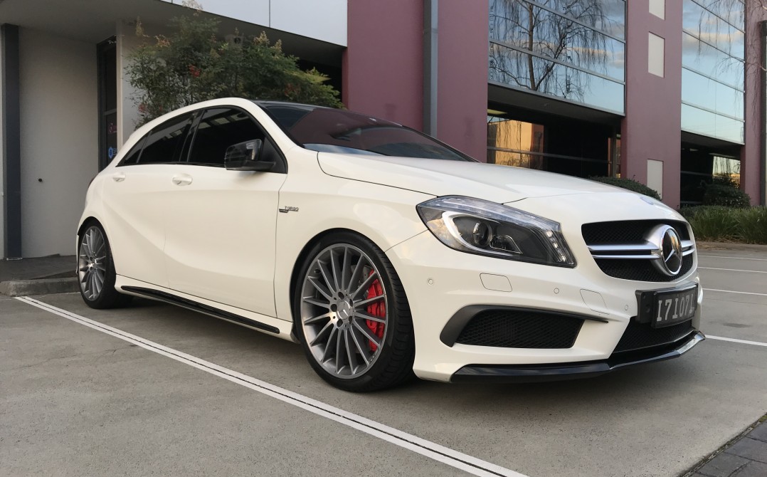 2014 Mercedes-Benz A45