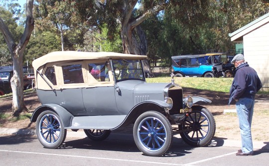 1925 Ford T