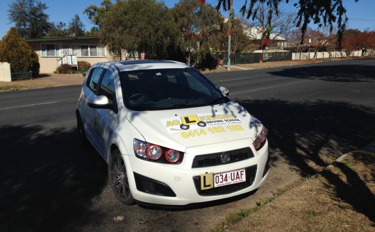 2013 Holden BARINA CD