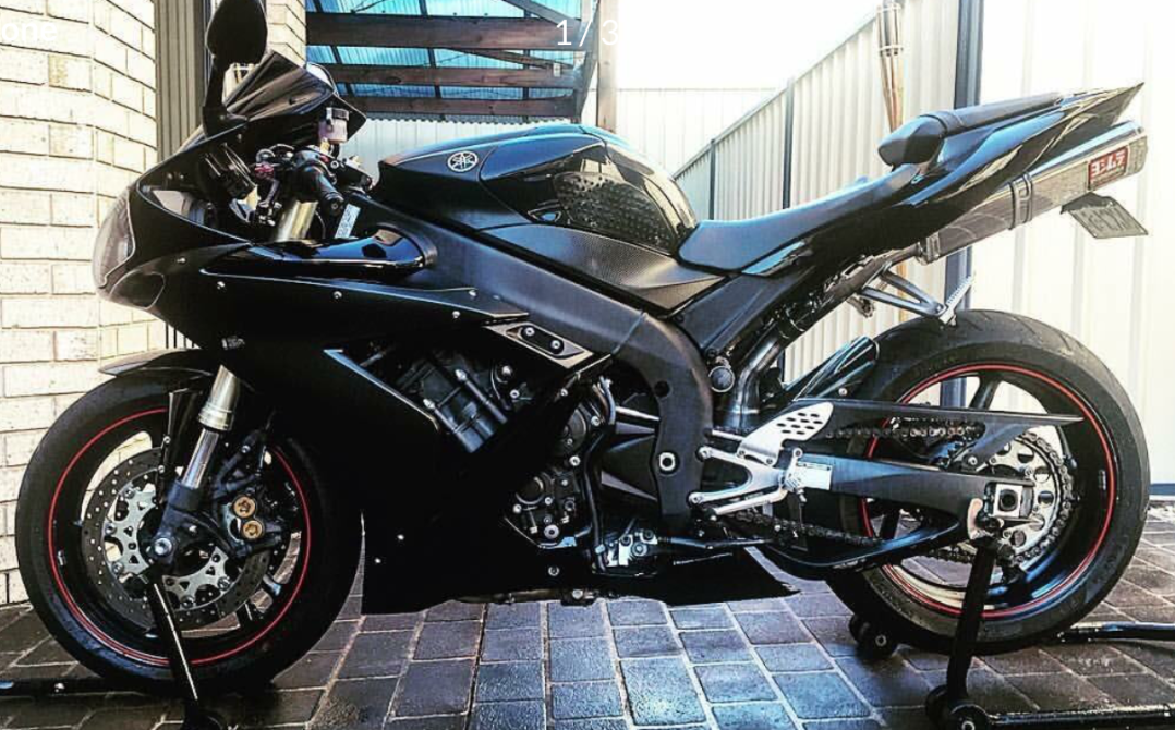 2005 Yamaha R1