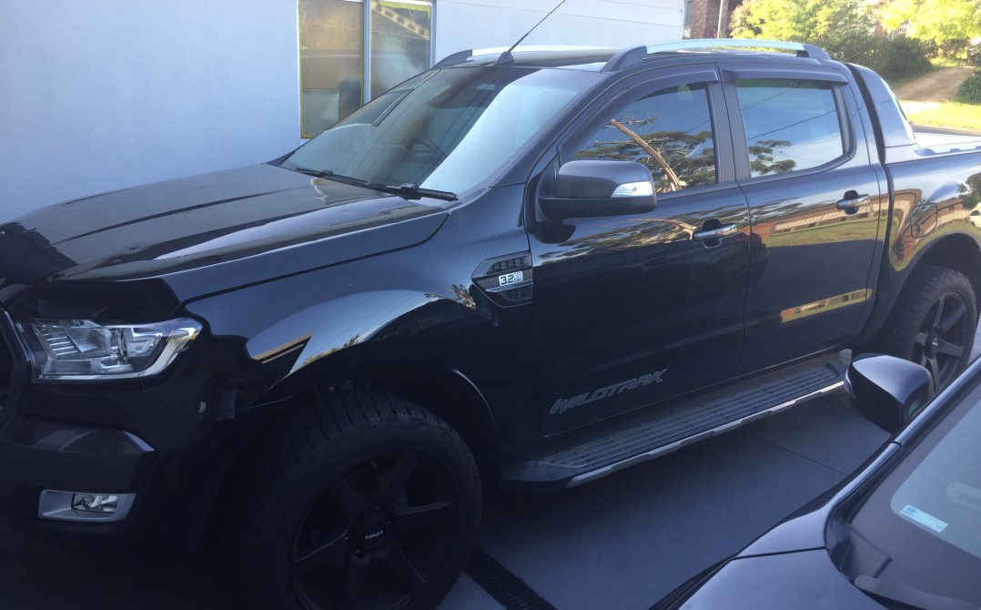 2018 Ford RANGER WILDTRACK (4x4)