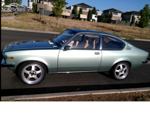 1979 Holden GEMINI SL/E
