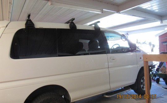1999 Mitsubishi DELICA EXCEED (SPACEGEAR)