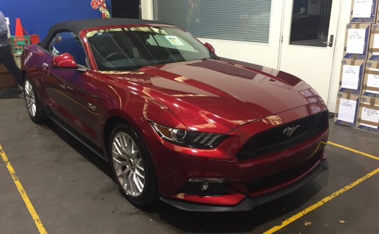 2016 Ford MUSTANG