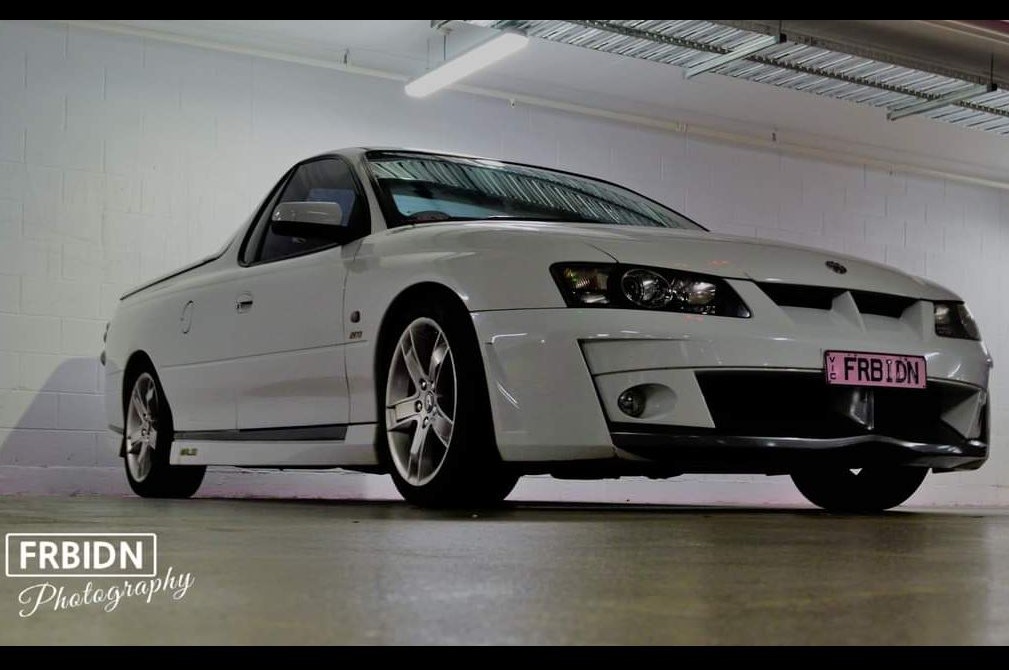 2003 Holden Special Vehicles VY