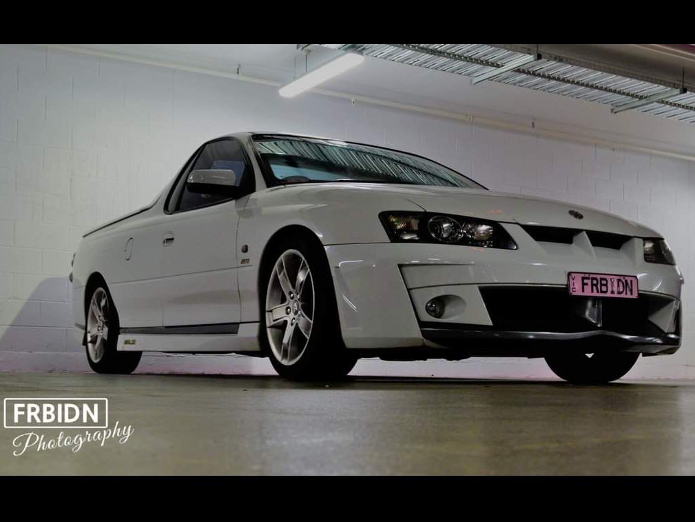 2003 Holden Special Vehicles VY maloo