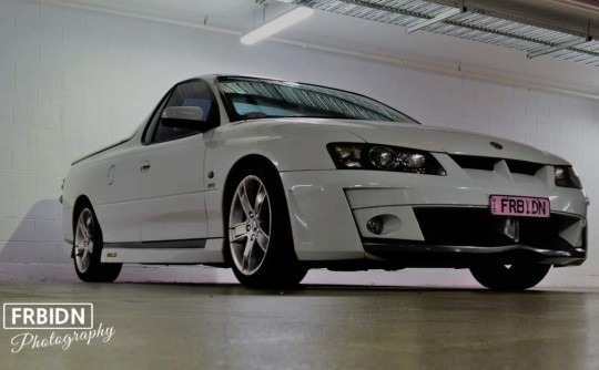 2003 Holden Special Vehicles VY