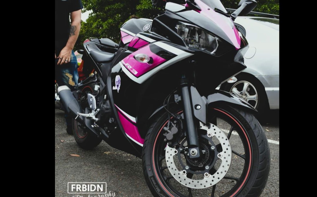 2018 Yamaha R3