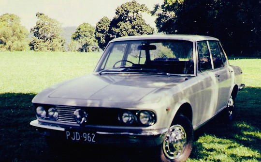 1968 Mazda 1500 DELUXE