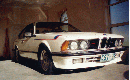 1984 BMW 635 CSi