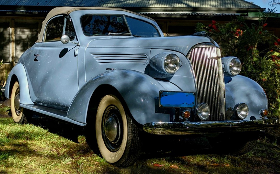 1937 Chevrolet standard