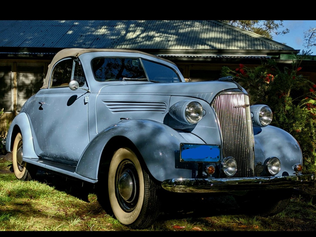 1937 Chevrolet standard