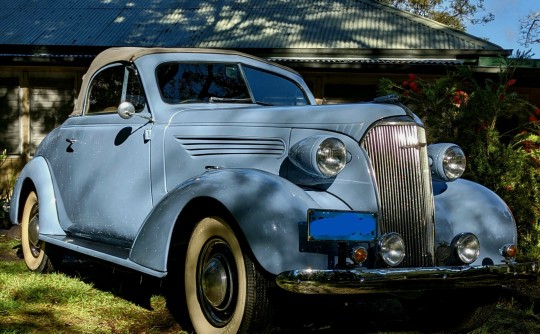 1937 Chevrolet standard