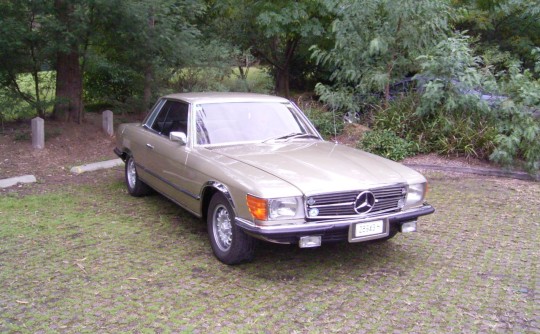 1973 Mercedes-Benz 350 SLC