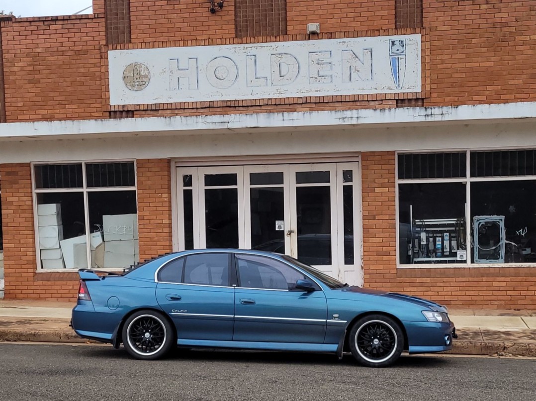 2004 Holden VZ Calais