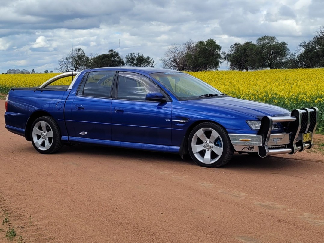 2004 Holden VZ SS Crewman