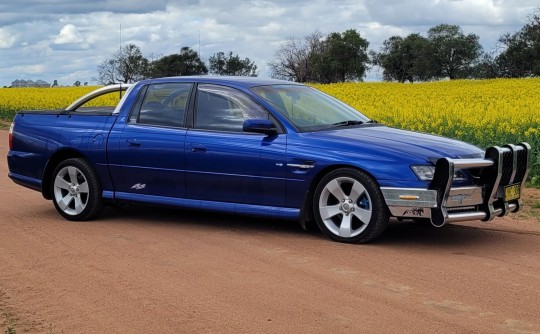 2004 Holden VZ SS Crewman