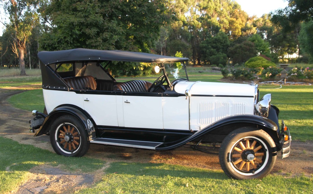 1929 DeSoto Model &quot;K&quot; Featon