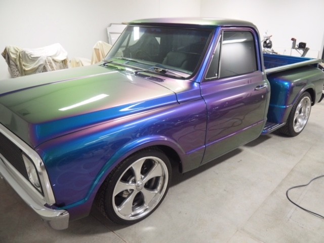 1972 Chevrolet FOR SALE---C 10 Chevy Step Side Pickup