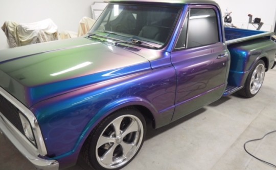  FOR SALE 1972 Chevrolet C 10 Chevy Step Side Pickup