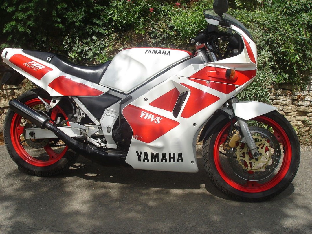1987 Yamaha 249cc TZR250