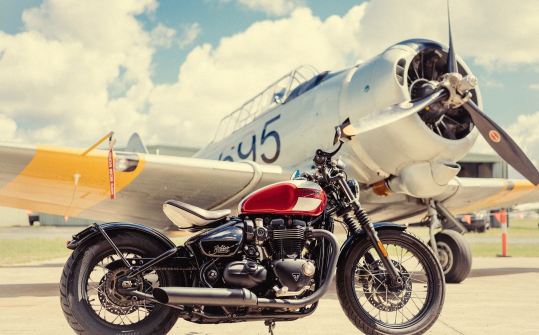 2018 Triumph 1200 Bonneville Bobber