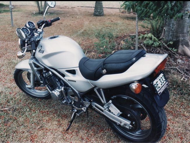 1998 Kawasaki 249cc BALIUS (ZR250)