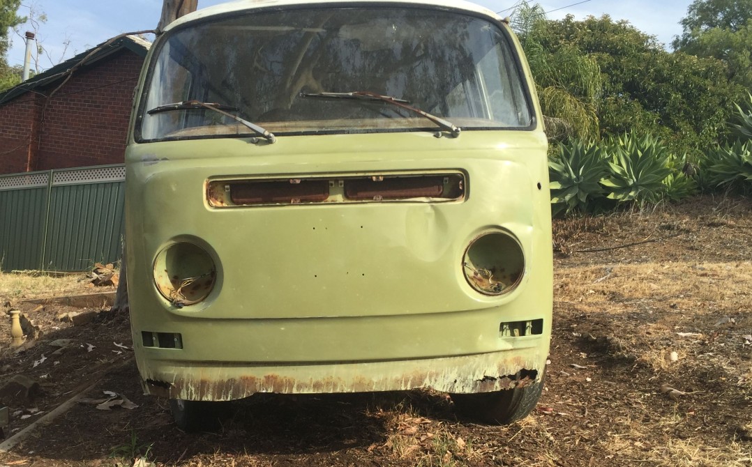 1971 Volkswagen Kombi