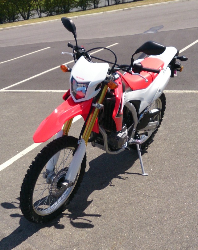 2013 Honda 249cc CRF 250L