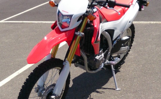 2013 Honda 249cc CRF 250L